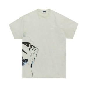 Футболка Kith For Star Wars Storm Trooper Tee 'Chalk', белый