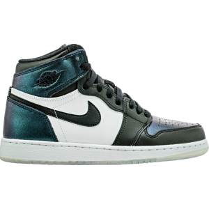 Кроссовки Air Jordan 1 Retro High OG BG All Star - Chameleon, черный