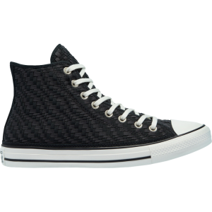 Кроссовки Converse Chuck Taylor All Star High Tonal Weaving - Black, черный