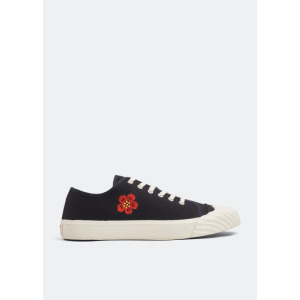 Кроссовки KENZO Kenzoschool sneakers, черный