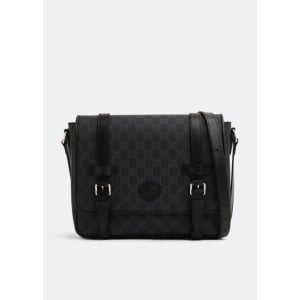 Сумка GUCCI GG messenger bag, черный