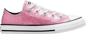 Converse Chuck Taylor All Star Low PS Glitter Pink CDEK.Shopping