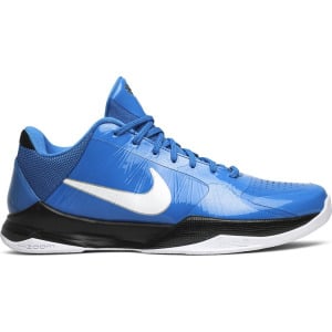 Лимитированные кроссовки Nike Zoom Kobe 5 'Miles Davis', синий