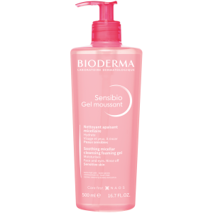 Bioderma Sensibio гель для умывания лица, 500 мл