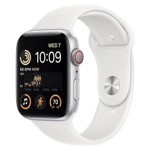 Умные часы Apple Watch Series SE Gen 2 (GPS), 44 мм, Silver Aluminum ...