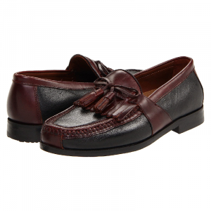 Mens kiltie tassel loafers discount