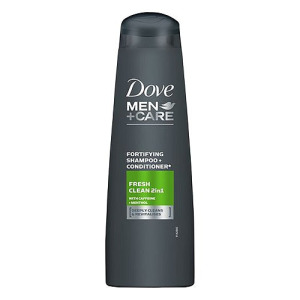 Dove Men+Care Fresh Clean 2в1 Шампунь + Кондиционер Шампунь 2в1 + Кондиционер 400мл