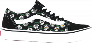 Vans ComfyCush Old Skool Scribble Flower CDEK.Shopping