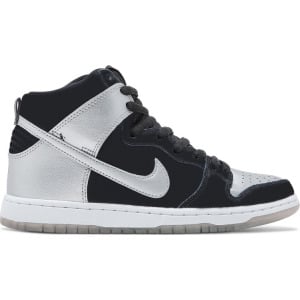 Кроссовки Nike Dunk High Pro SB 'Tin Man', черный