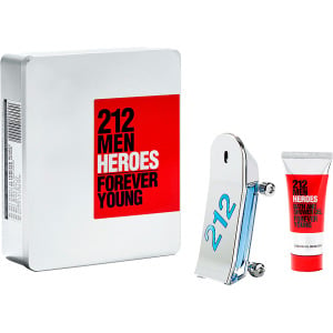 Парфюмерный набор Carolina Herrera 212 Men Heroes Forever Young, 2 предмета