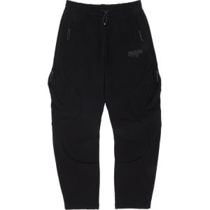 Брюки MCQ Gloopy Sweat Pant 'Darkest Black', черный