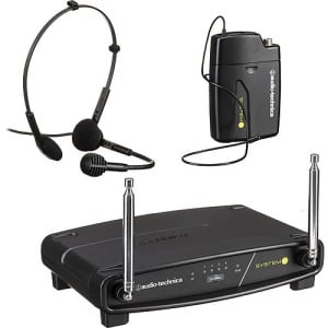 Беспроводная система Audio-Technica ATW-901a/H System 9 Wireless Headset Microphone System