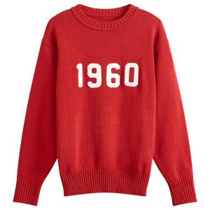 Свитер Uniform Bridge 1960 Knit Sweater, красный