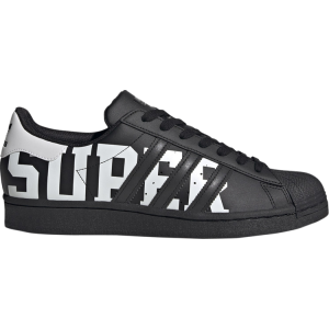 Кроссовки Adidas Superstar 'XXL Print - Core Black', черный