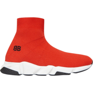 Кроссовки Balenciaga Speed Trainer Kids Red, красный