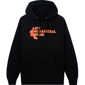 Худи Anti Social Social Club Chicago Hoodie 'Black', черный