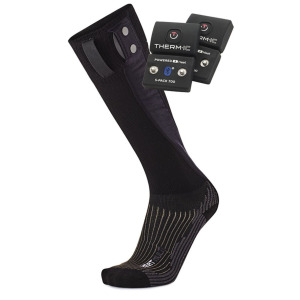 Комплект носков Thermic Heat Fusion Uni + подогрев SPack 700B, черный