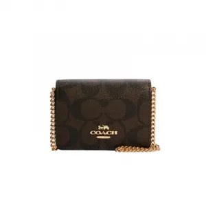 Coach small wallet outlet sale