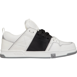 Кроссовки Valentino Open Skate Sneaker White Black, белый