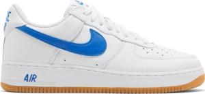 Nike Air Force 1 Low Color of the Month White Royal