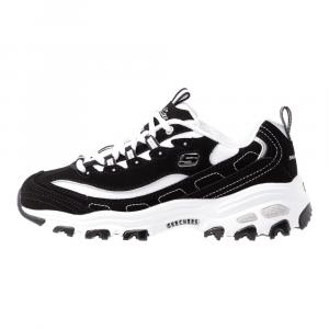 Skechers d lite white silver 2025