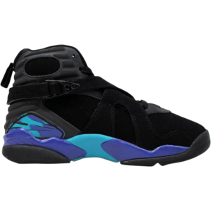 Кроссовки Air Jordan 8 Retro GS Aqua 2007, черный