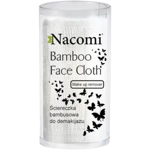 Nacomi бамбуковая салфетка для снятия макияжа, 1 шт.
