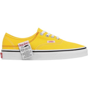 Кроссовки Vans Authentic HC DIY - Lemon Chrome, желтый