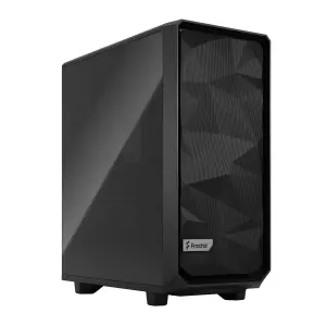 Корпус Fractal Design Meshify 2 Compact, Mid Tower, черный, темное стекло