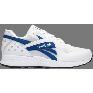 Лимитированные кроссовки pyro 'white royal' Reebok, белый