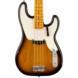 Басс гитара Fender American Vintage II 1954 Precision Bass, Maple Fingerboard, 2-Color Sunburst