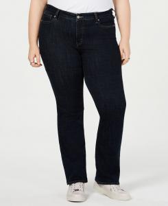 Levi's 415 classic bootcut top