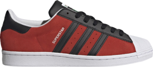Adidas Superstar Red Core Black