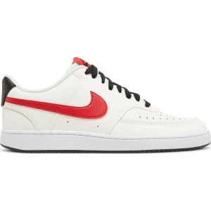 Кроссовки Nike Court Vision Low 'Sail University Red', кремовый