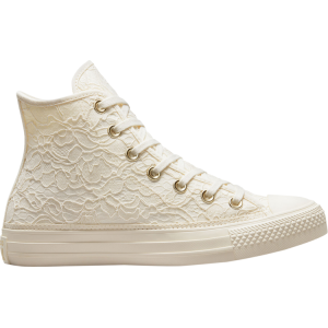 Кроссовки Converse Wmns Chuck Taylor All Star High Lace - Egret, кремовый