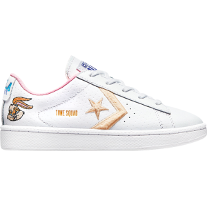 Кроссовки Converse Space Jam x Pro Leather PS Lola, белый