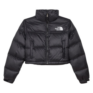 Короткая куртка The North Face Nuptse TNF Black/TNF Black