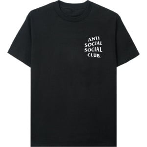 Футболка Anti Social Social Club Mind Games Tee 'Black', черный