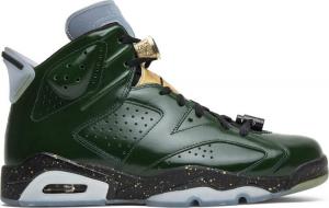 Кроссовки Air Jordan 6 Retro Champagne Bottle, зеленый – купить по ...