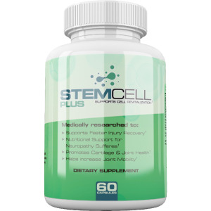 Мультивитамины для суставов Stem Cell Plus Help with Inflammation and Joint Pain, 3x60 капсул