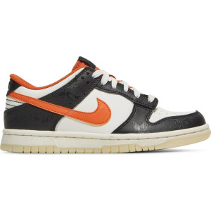 Кроссовки Nike Dunk Low Premium GS 'Halloween' 2021, черный