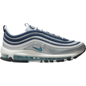 Nike air max 2025 97 silver and blue