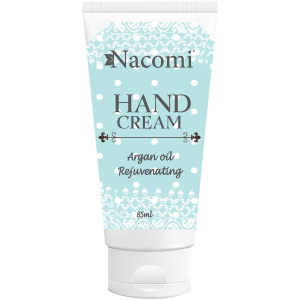 Nacomi Argan Oil увлажняющий и регенерирующий крем для рук с натуральным аргановым маслом, 85 мл