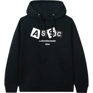 Худи Anti Social Social Club Angle Hair Hoodie 'Black', черный