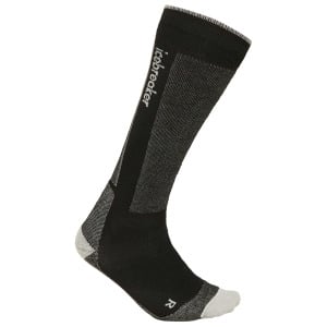 Лыжные носки Icebreaker Merino Ski+ Light OTC, цвет Black/Ether/Graphite