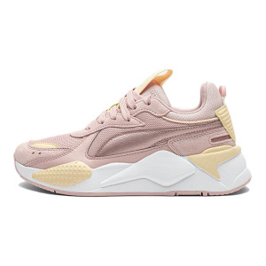 Детские кроссовки RS-X GS Low-top Rose Gold Puma, золотой