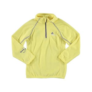 Флисовая куртка Peak Mountain Fleecepullover, желтый