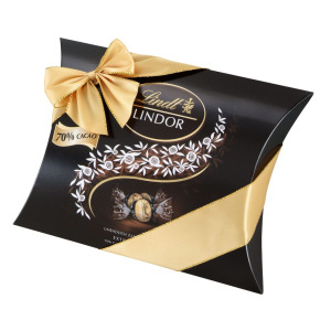 Смесь для подушек Lindt and Sprüngli Lindor с содержанием какао 70%