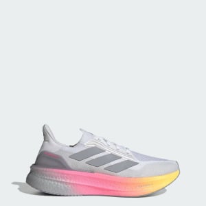 Кроссовки Ultraboost 5X Adidas, цвет Cloud White/Halo Silver/Lucid Pink