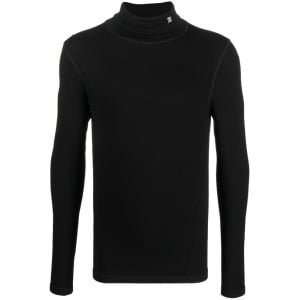 MISBHV Seamless turtleneck jumper, черный